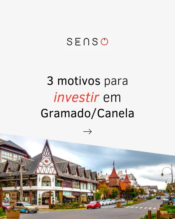 Imagem do lPost 3 motivos para investir em Gramado e Canela